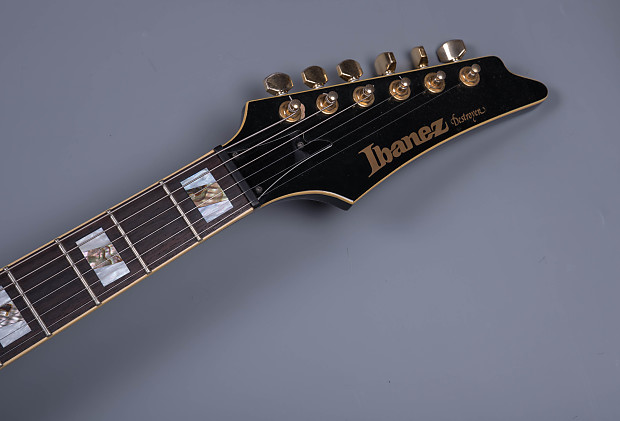 Ibanez DT400 Destroyer 1995 Black | Reverb
