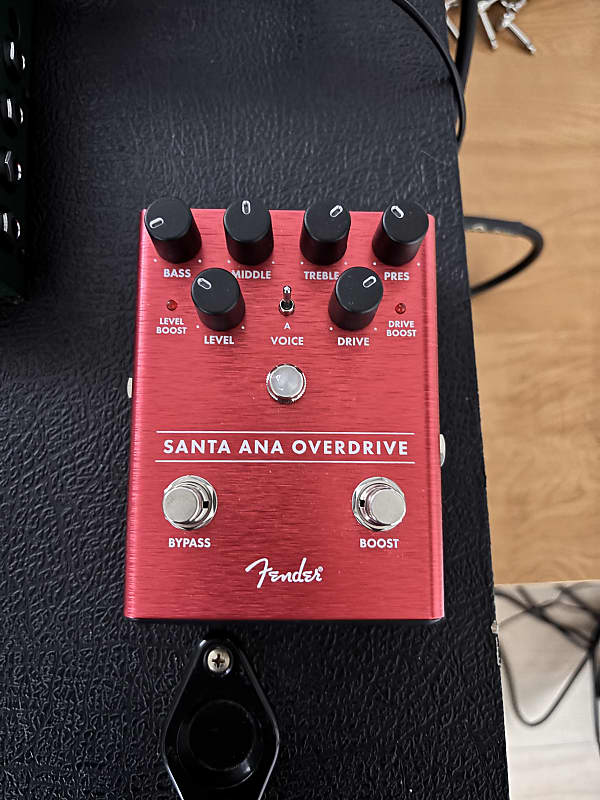 Fender Santa Ana Overdrive