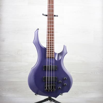 Grass roots by ESP Forest bass 2000s Purple | Reverb