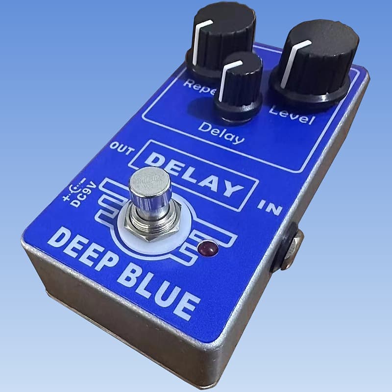 Handmade Delay Effects Pedal Distortion Pedal | Reverb Canada