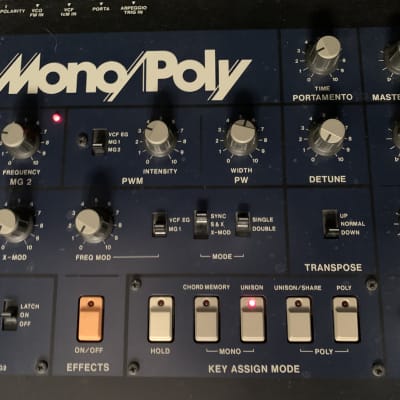 Korg Mono/Poly Analog Synthesizer image 5