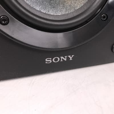 Sony SS-CS5 3 Way 3 Driver Bookshelf Speakers Speaker Pair Black image 8