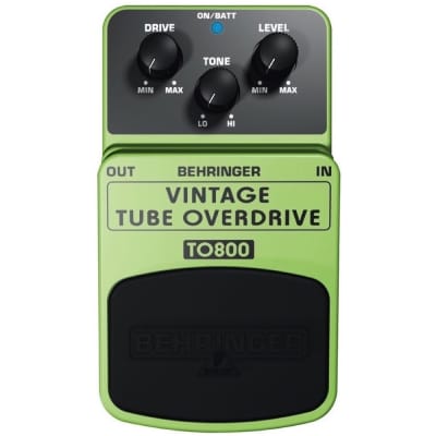 Behringer VT911 Vintage Tube Overdrive | Reverb