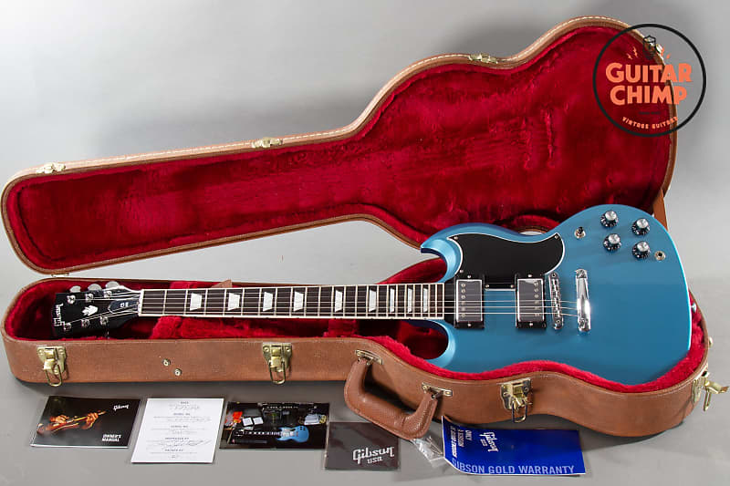 Gibson SG Standard Limited Edition Pelham Blue 2019