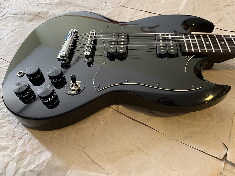 Epiphone SG G-310 1995 - Ebony Made in Korea Samick factory
