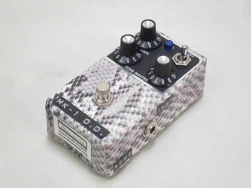 Shin's Music MK1S White Snake Overdrive