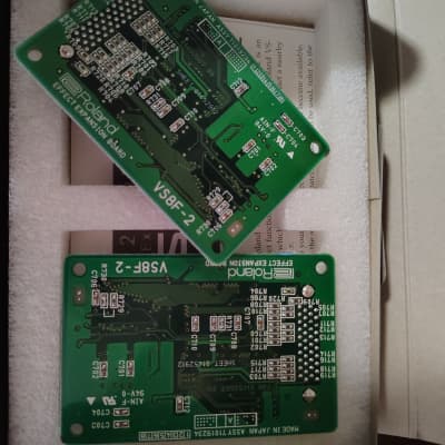 707 ROLAND VS8F-2 エフェクトボード 2枚セット 707 ROLAND VS8F-2 エフェクトボード 2枚セット - メルカリ