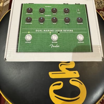 Reverb.com listing, price, conditions, and images for fender-dual-marine-layer-reverb
