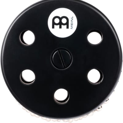 Meinl Percussion CA5BK Medium Turbo Cabasa, Black image 2