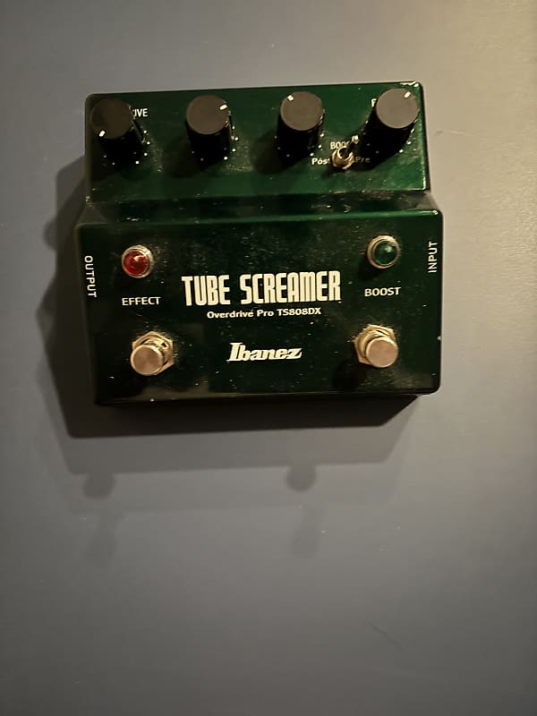 Ibanez TS808DX Tube Screamer Pro Deluxe Overdrive Pedal | Reverb