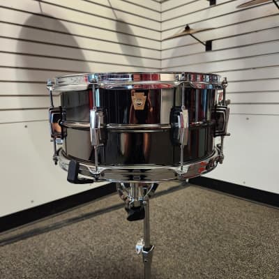 Ludwig Black Beauty 8 lug Snare Drum 6.5" x 14" (King of Prussia, PA) image 1