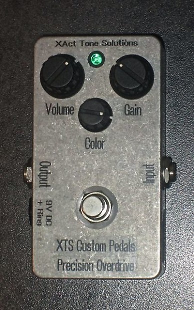 その他 XTS Precision Overdrive XTS Xact Tone Solutions Precision Multi-Drive Overdrive
