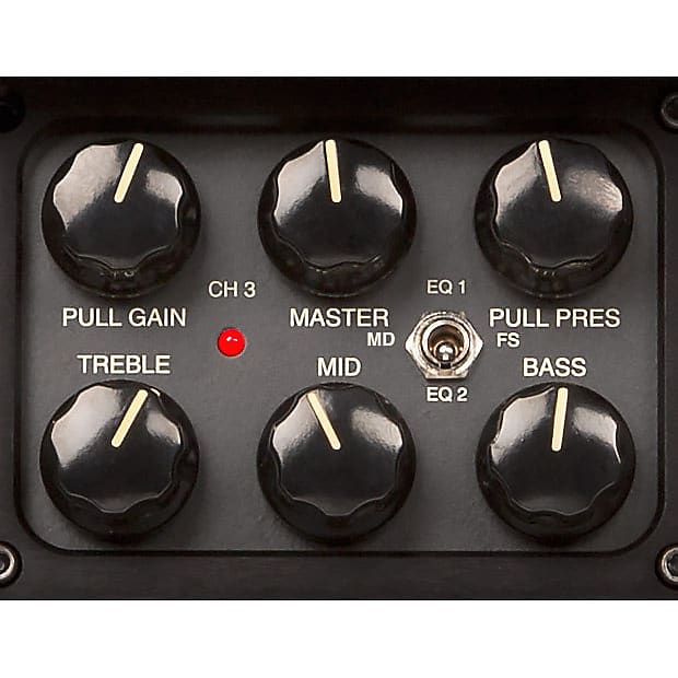 Mesa Boogie JP-2C John Petrucci Signature 3-Channel 100-Watt Mesa Boogie JP-2C John Petrucci Signature 3-Channel 100-Watt