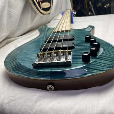 PRS Paul Reed Smith GG Gary Grainger 10-Top 5-string Bass 2014 image 9