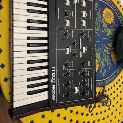 Moog Prodigy 32-Key Monophonic Analog Synthesizer 1979 - 1984 - Black
