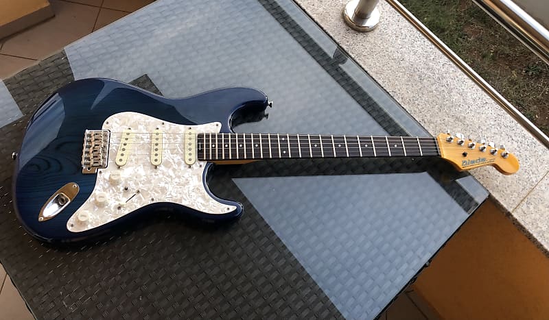 Blade Levinson Limited Texas Blue 1993 - Rare | Reverb