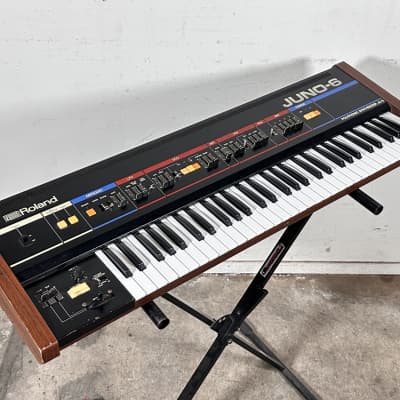 Roland Juno-6 61-Key Polyphonic Synthesizer 1982 - 1984