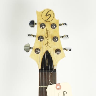 Greg Bennett MB-2 Electric Guitar, Navy Blue image 5
