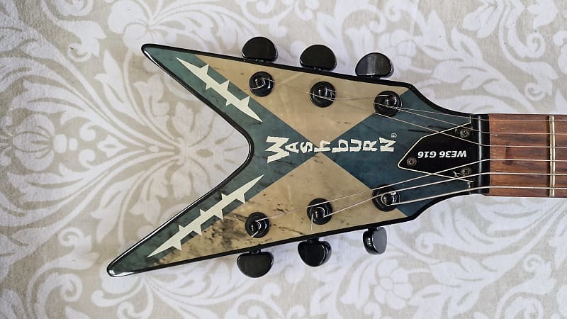 Washburn Dime Darrell Signature Limited Edition Skull Graphic