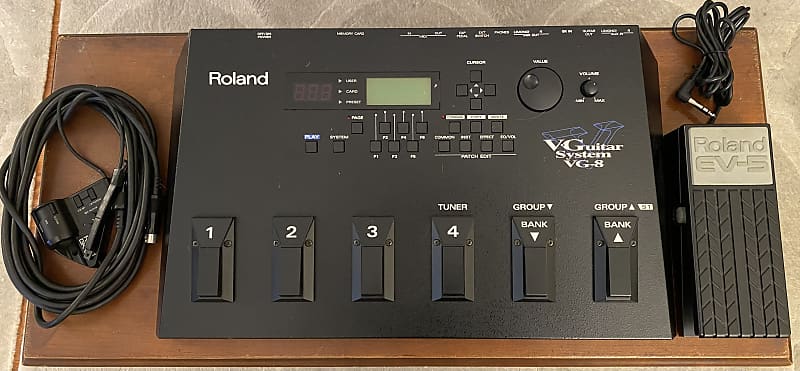 Roland VG-8EX, GK-2A Pickup, GK Cable, EV-5 Expression Pedal