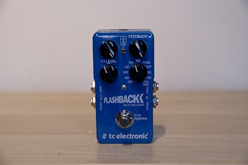 TC Electronic Flashback Delay & Looper 2014 - 2017 - Blue image 1
