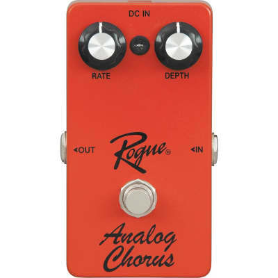 Rogue Analog Chorus Guitar Effects Pedal Regular image 1