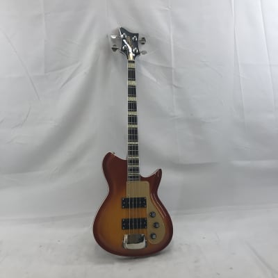 Rivolta Guitars Combinata Bass VII 2019 - Present - Autunno Burst for sale