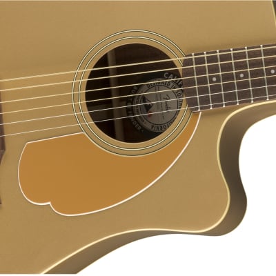 Fender Redondo Player Acoustic Electric Guitar - Bronze Satin image 5