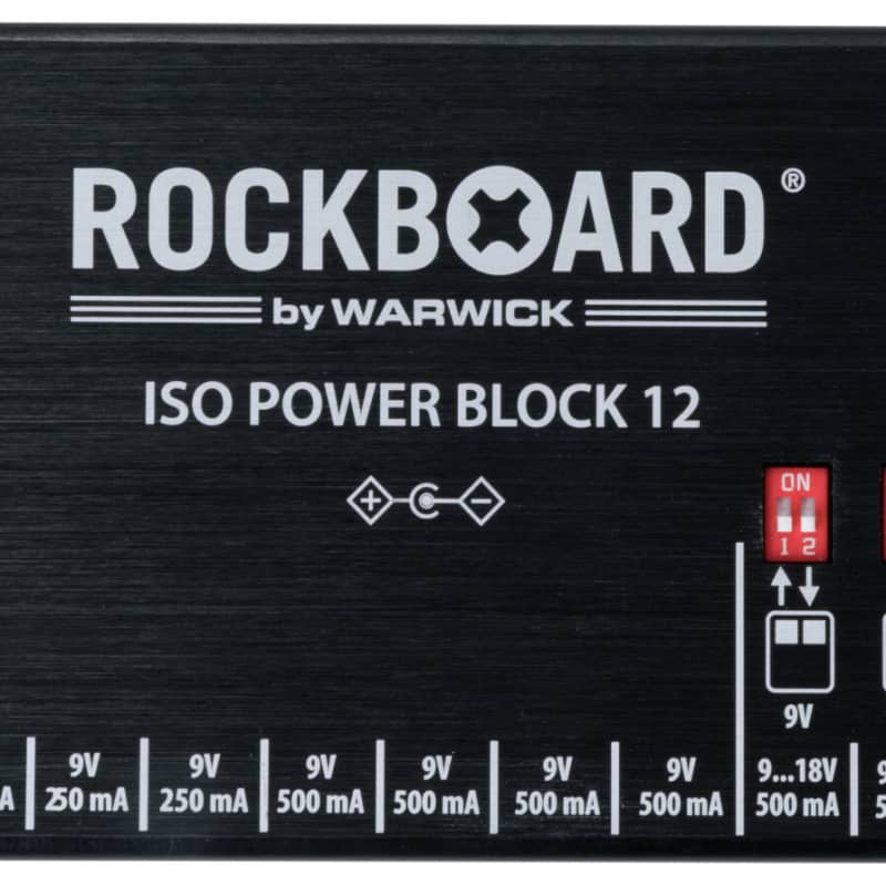 Rockboard RBO POW ISO V9 IEC Power Block w/ FREE Same Day Shipping