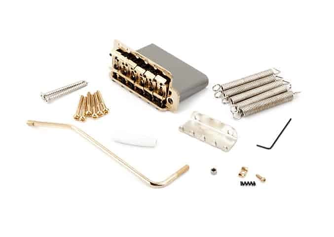 Fender® American Vintage Series Stratocaster® Tremolo Assemblies - Gold image 1
