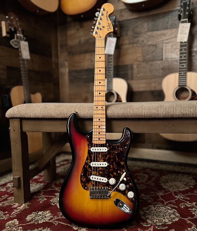 Tokai Silver Star SS-80 - UPGRADED! Ash Body, Bare Knuckle Tokai Silver Star SS-80 - UPGRADED! Ash Body, Bare Knuckle