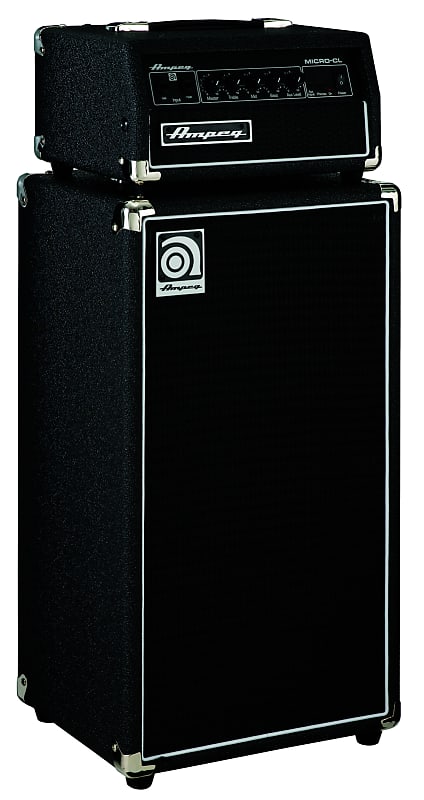 Ampeg 100w Solid State Svt Classic-Style Stack image 1