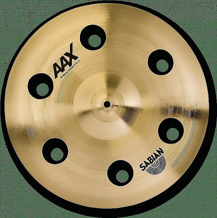 Sabian 21600X 16" AAX O-Zone Crash Cymbal image 1
