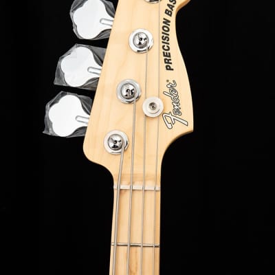 Fender American Performer Precision Bass Satin Lake Placid Blue image 6