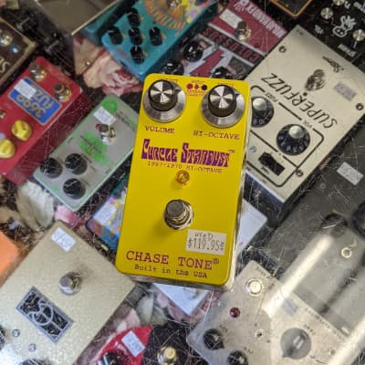 Reverb.com listing, price, conditions, and images for chase-tone-purple-stardust