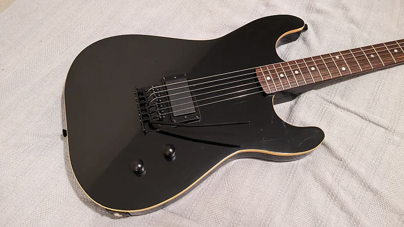 1980s Fresher Refined Series (FRS) SS-38 *MOD* - Black - Japan - Gig Bag Included image 1