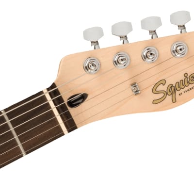 SQUIER - Affinity Series Telecaster Deluxe  Laurel Fingerboard  White Pickguard  Charcoal Frost Metallic - 0378250569 image 5