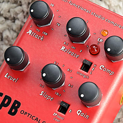 Leeky CP-BOOSTER Optical Compressor for Guitar and Bass | Reverb