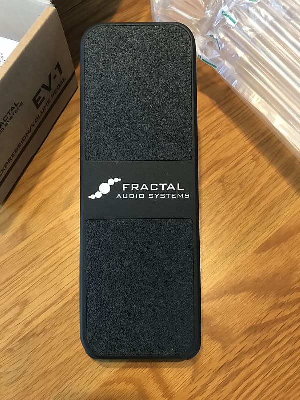 Fractal EV-1 Expression/Volume Pedal 2022 - Black