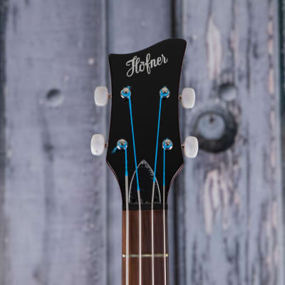 Höfner Ignition PRO Club Bass, Metallic Red image 6