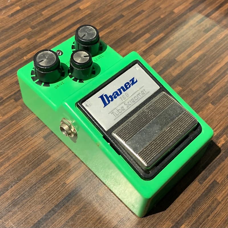 Ibanez TS9 Tube Screamer with Keeley Baked Mod | Reverb