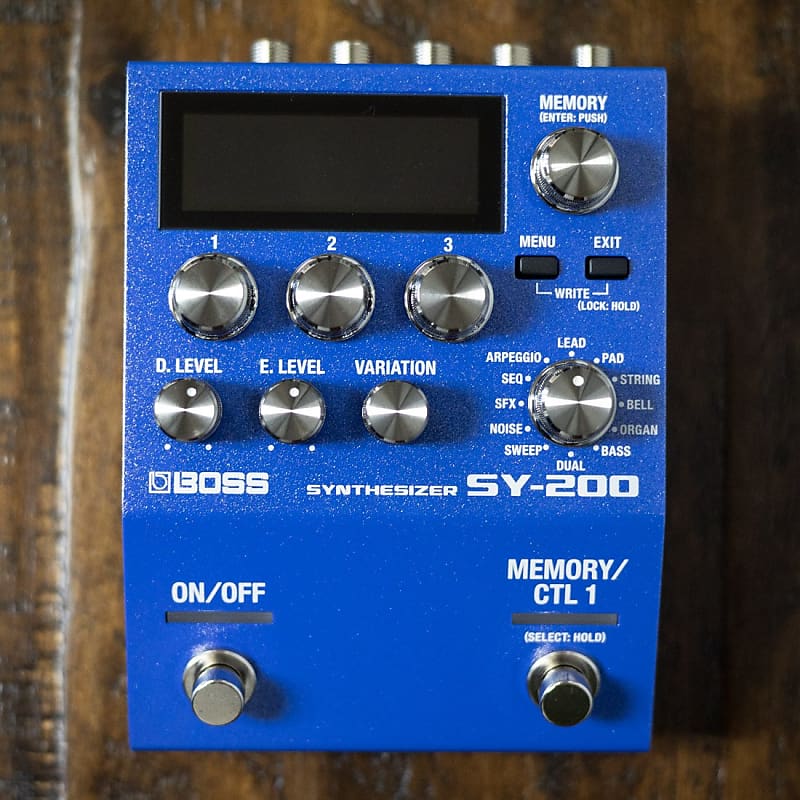 Boss SY-200 Synthesizer | Reverb Boss SY-200 Synthesizer | Reverb