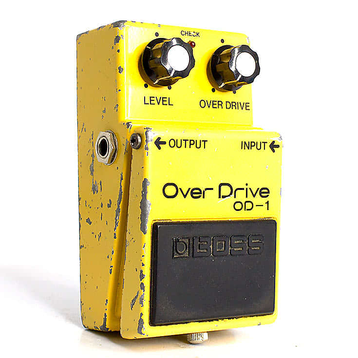 オマケ写真にある希少価値　ボス　OD-1　OverDrive