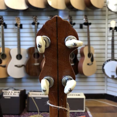 Vega (Boston, MA) Tubaphone #3 11" Plectrum Resonator Banjo 1925 w/Hard Case image 8