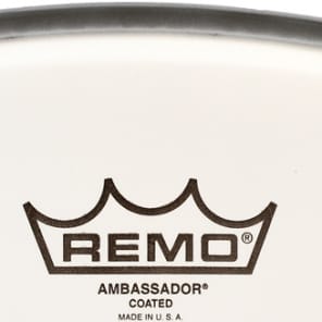Remo Ambassador Coated Bass Drumhead - 24 inch image 2