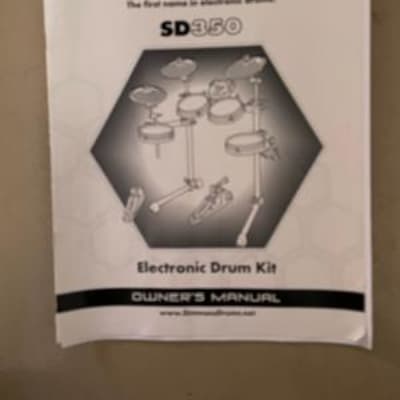 Simmons SD350 Drum Kit 2020 image 4