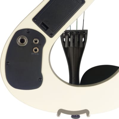 STAGG 4/4 Electric Violin Set With Violinburst Colour, Soft Case And Headphones image 5