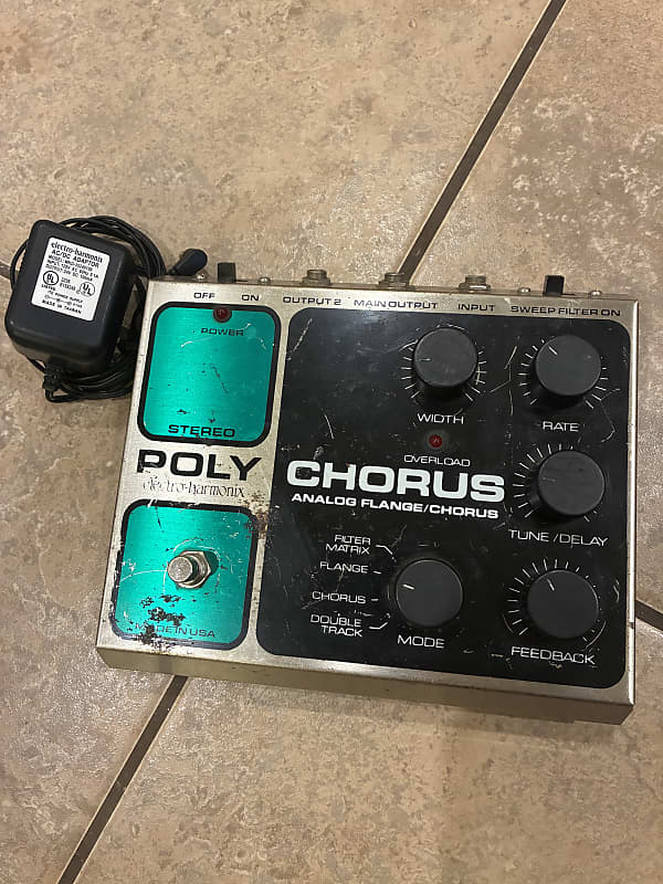 Electro-Harmonix Stereo Poly Chorus Reissue | Reverb