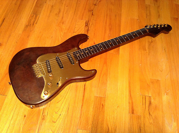 Schecter Dream Machine Van Nuys ALL ROSEWOOD Stratocaster Guitar
