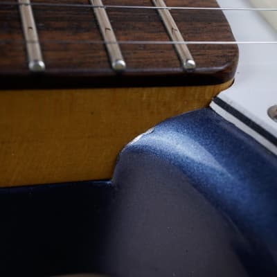 Fender ST-62LH Stratocaster Reissue Left Handed MIJ 2010 Old Lake Placid Blue Japan w/ Bag image 9